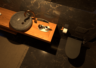 luxury bagno design