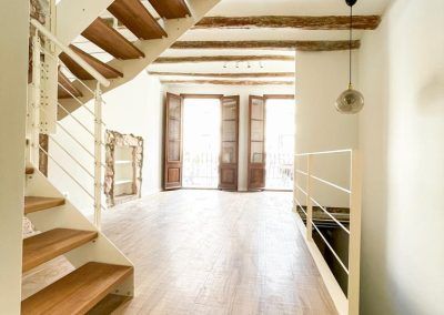 Reforma de casa antiga Barcelona