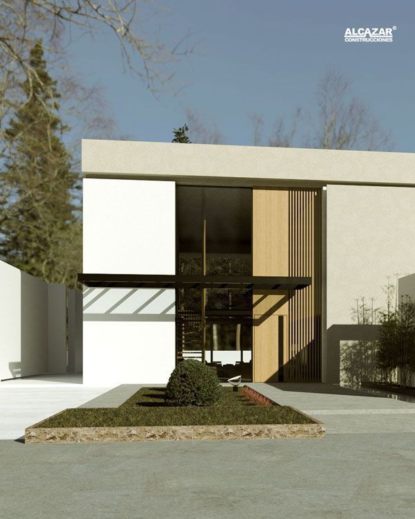 Empresa construcción casas modernas
