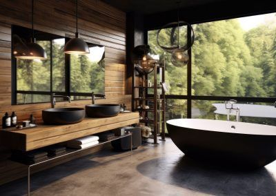 baños modernos