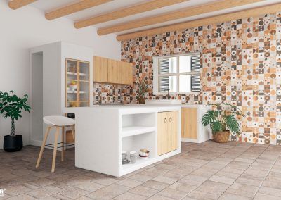 cocina rustica