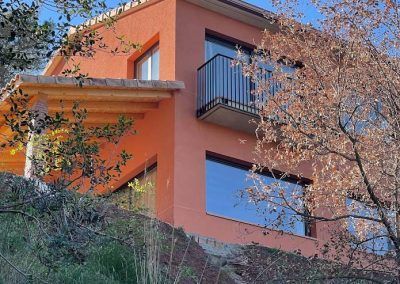 casa unifamiliar construcción 2023 Barcelona
