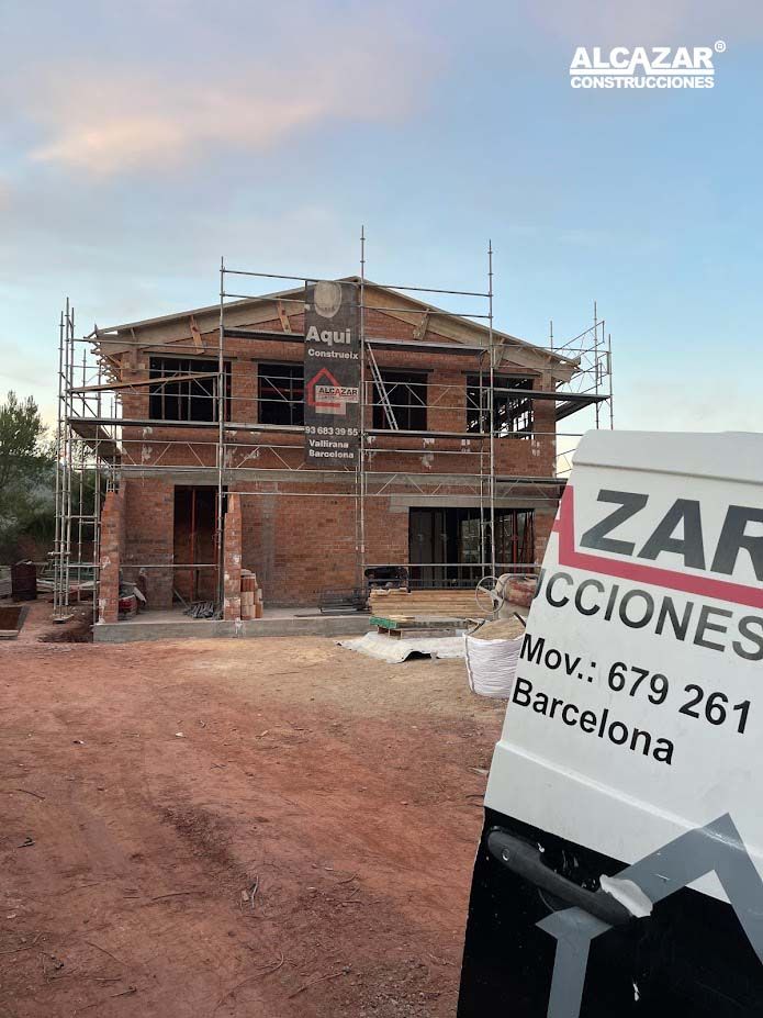 casa unifamiliar construcción 2023 Barcelona