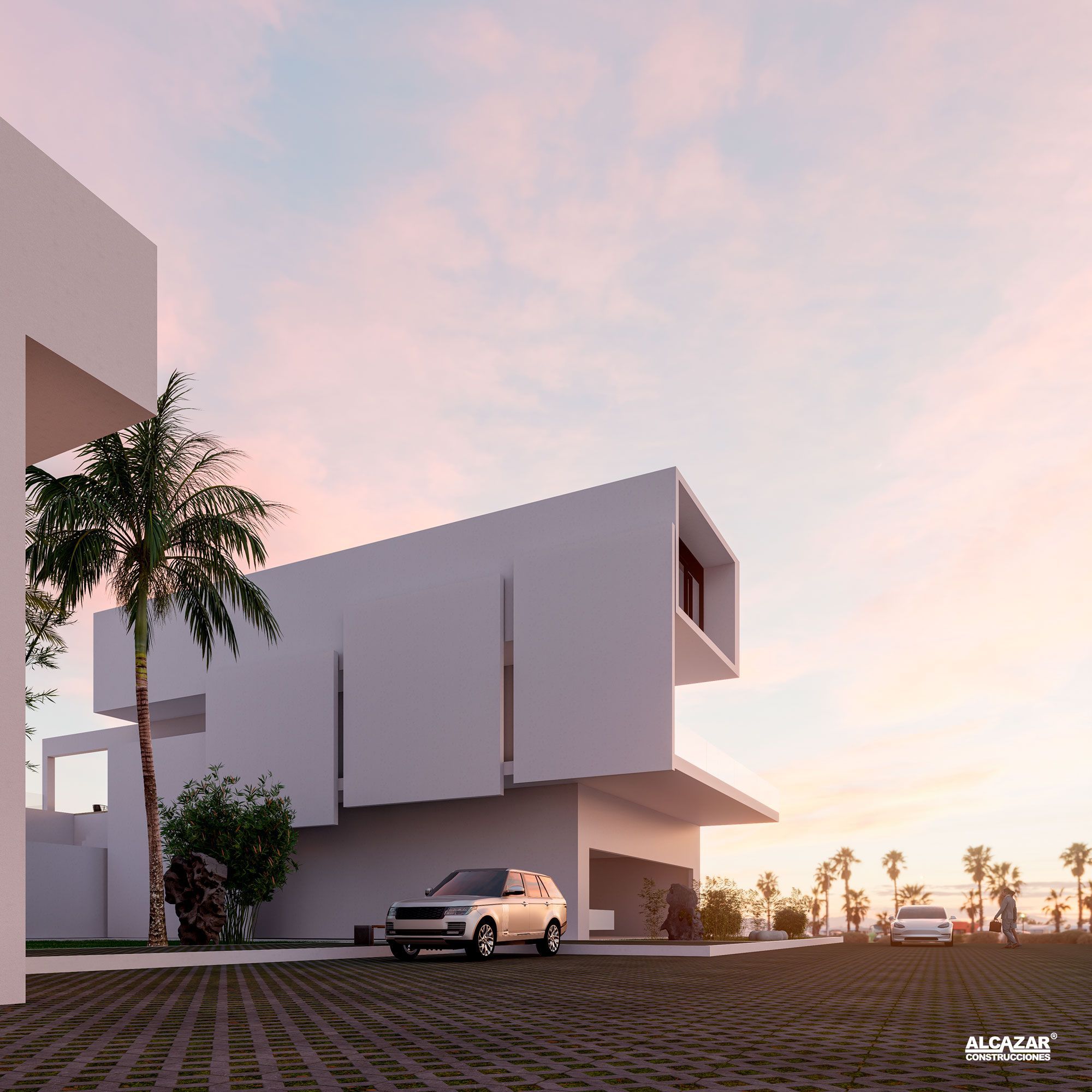 Casa alto standing Barcelona