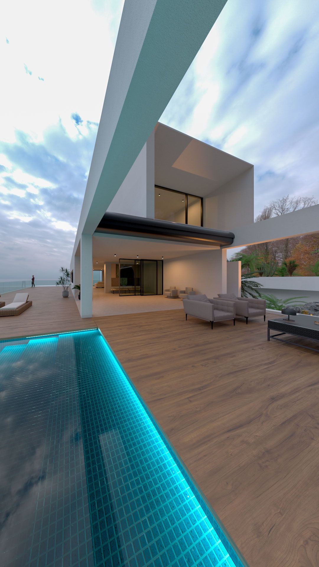 terrazas casa de diseño