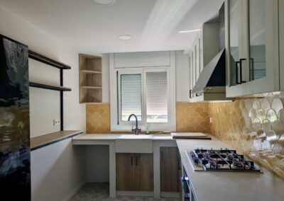 Reforma de cocina terminada