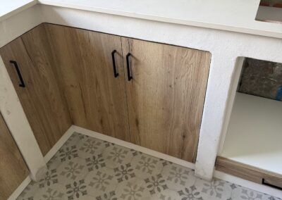 Sobre de Dekton en cocina