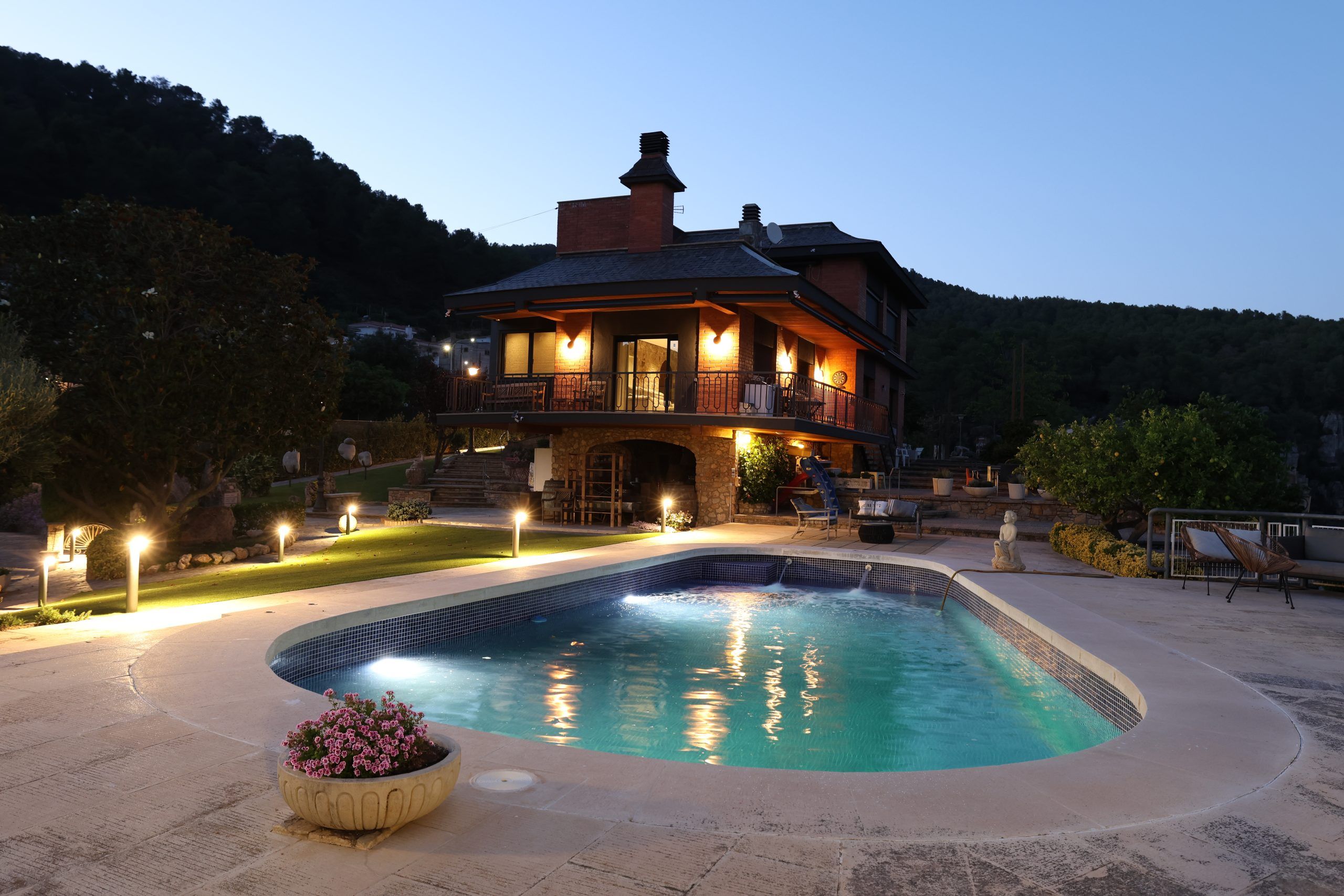 Casa acabados premium